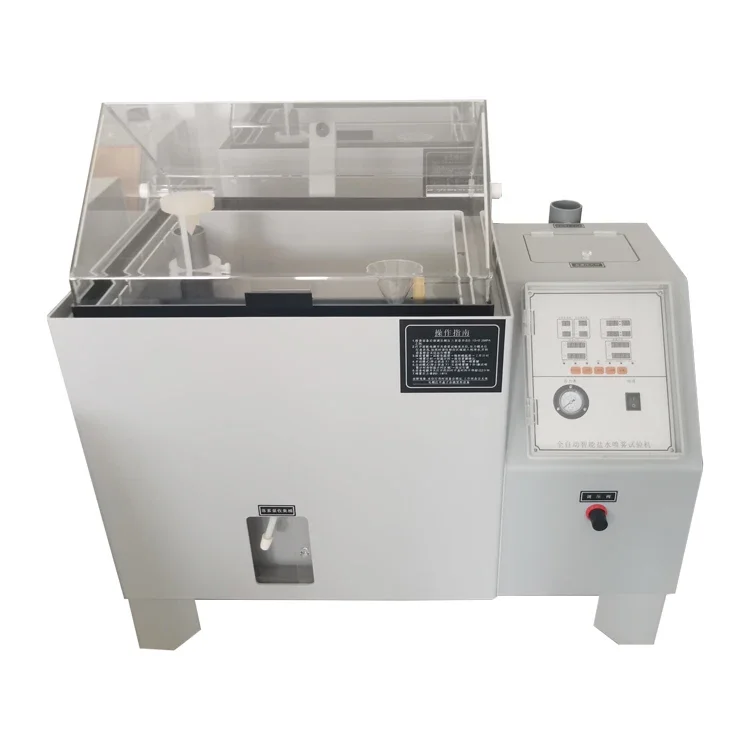 

ASTM B117 Камера для испытания на распылитель соли Аппарат для испытания на коррозионную металлу Тестер спрея для соли Оборудование для тестирования распыления соли