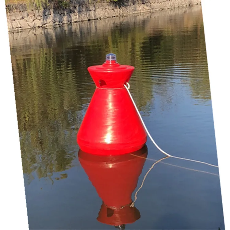 1000*1500 مللي متر عوامة تحذير المياه موقف الملاحة العوامة الجانبية ماركر العوامات مع أضواء لعلامة قناة في ميناء #2