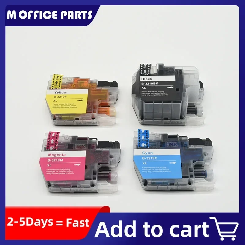 LC3219XL 3219XL LC3219 LC3217 Compatible Ink Cartridge For Brother MFC J5330DW J5335DW J5730DW J5930DW J6530DW J6930DW J6935DW