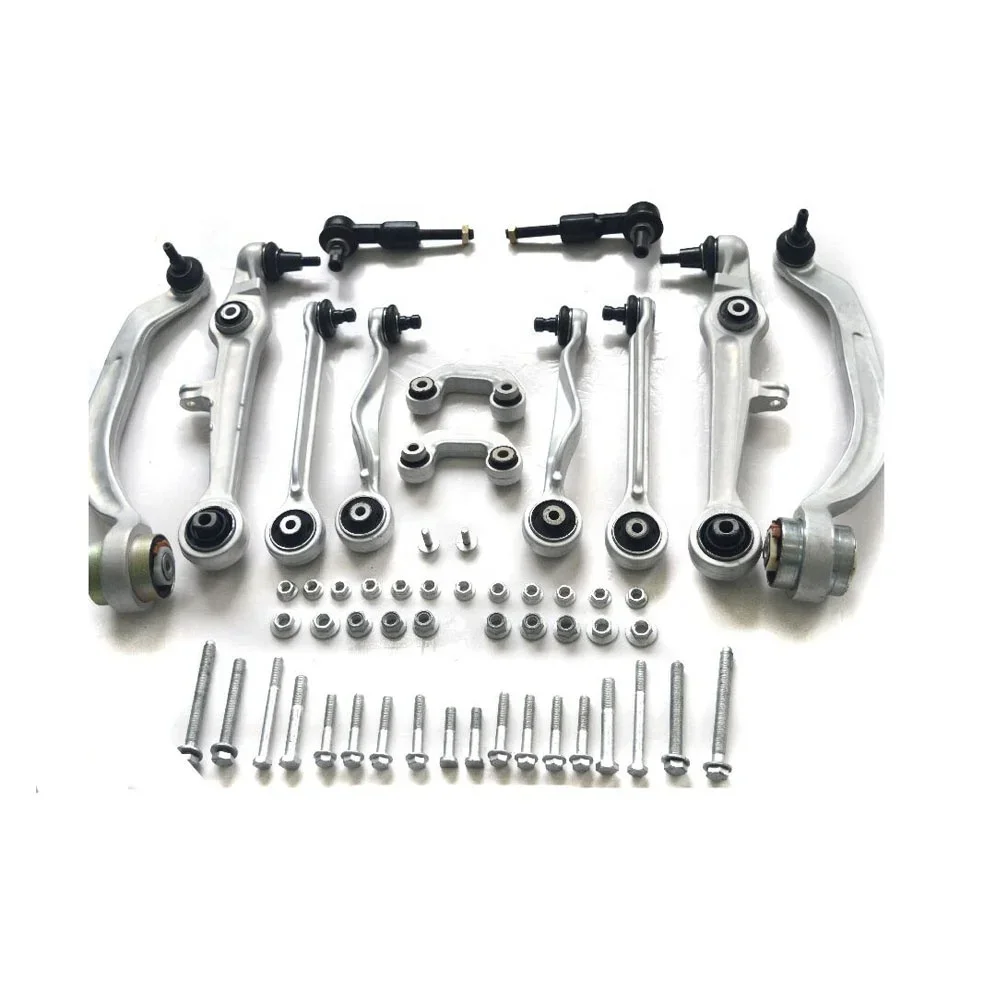 8D0498998 8D0498998S1 Suspension Aluminium Lower Control Arm Kit for Audi A4 Vw Original Parts Vw Mk4 Front Arm OEM Standard T/T