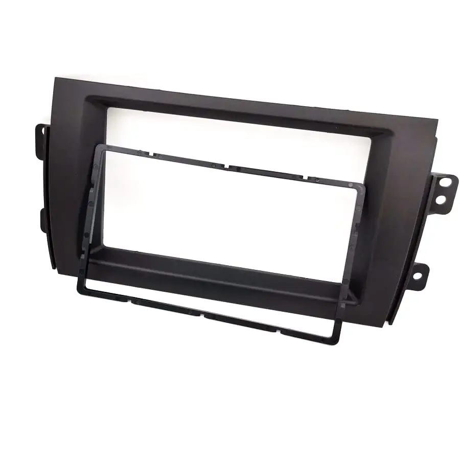 

For 2007-13 Suzuki SX4 Double Din Stereo Radio Plate Frame Panel Trim Dash Kit