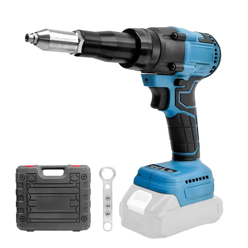 

Wholesale Professional Heavy-Duty Electric Pop Rivet Gun High-Pressure Nut Gun for Power Tools Professional Grade