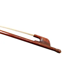 Freeshipping 4/4 violin bow snakewood stick frog baroque fiddle bow mongolia horsehair violin part accessary