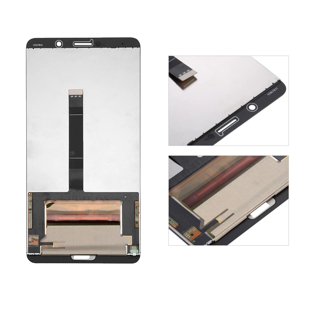 Dla HUAWEI 5.9 \'\'Mate 10 dla Mate10 ALP-L29 L09 AL00 TL00 wyświetlacz LCD ekran dotykowy Digitizer wymiana zespołu