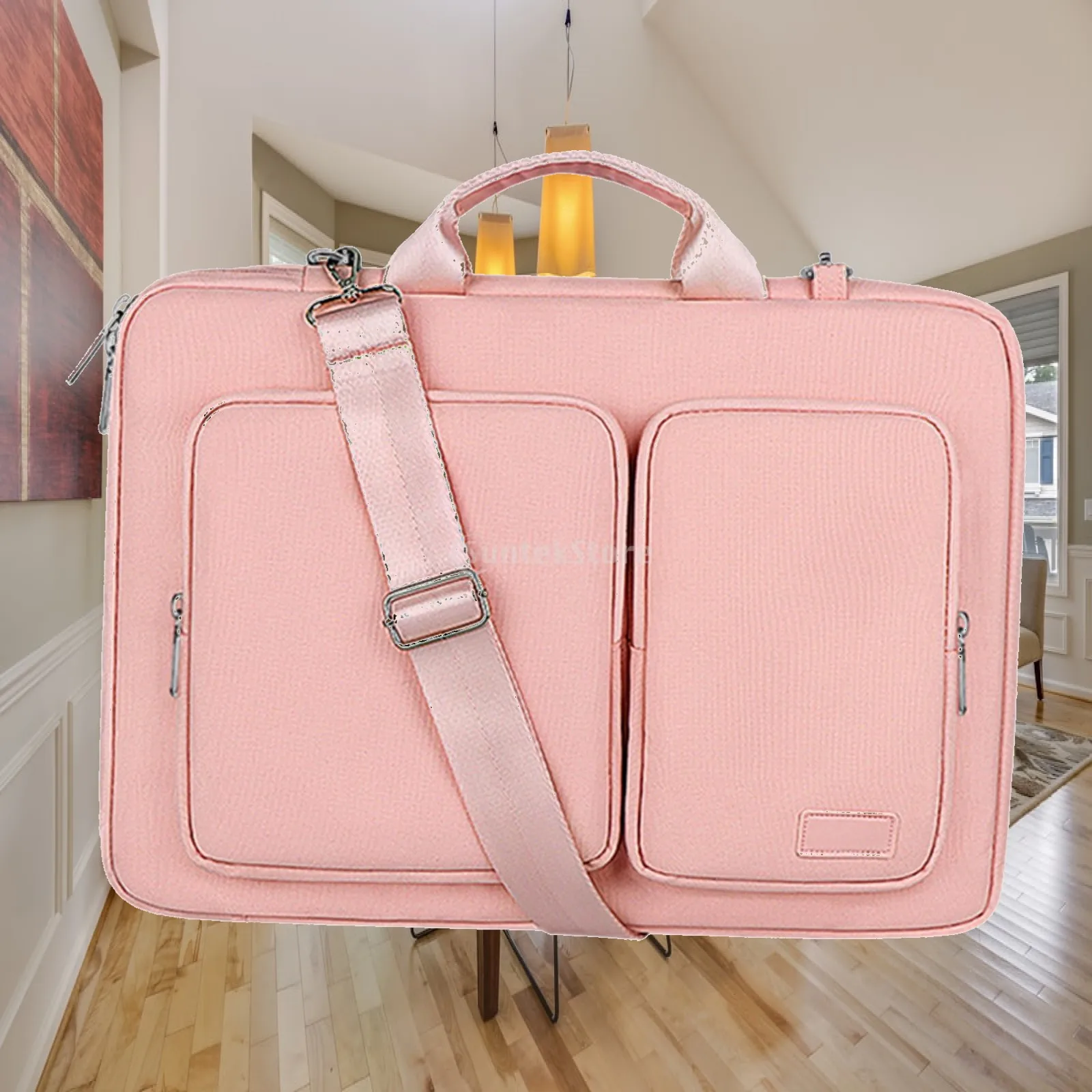 

Laptop Bag Shoulder Case for 15.6 inch, Padded Laptop Compartment