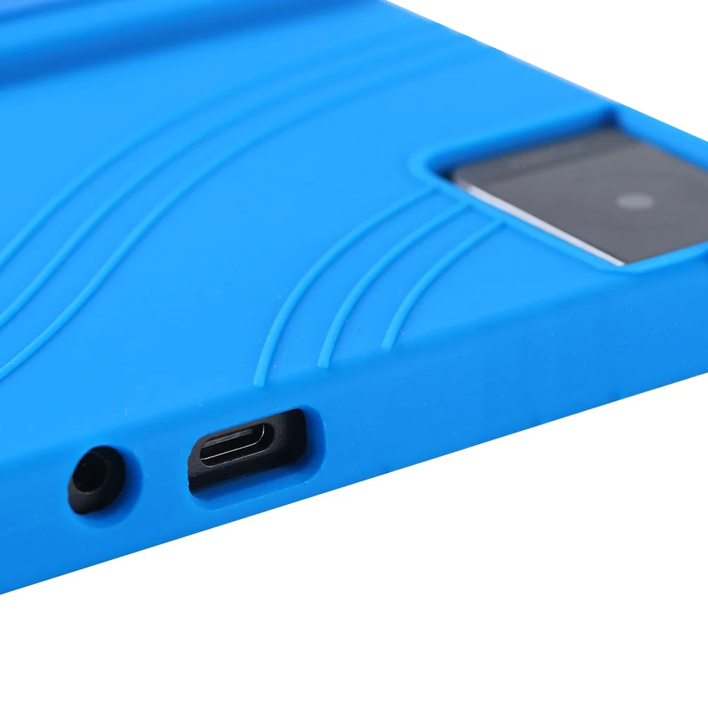 

For TCL Tab 10L Gen 4 Tablet Case 10 inches Tablet Case Shell Shockproof Silicone Tablet Cover Lightweight Kids Friendly