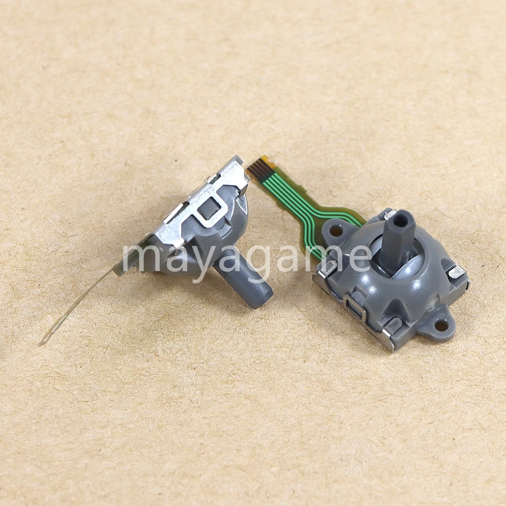 1ชิ้นสำหรับเกม ROG Ally จอยสติ๊กแบบใช้มือถือ3D ซ้าย/ขวาสวิตช์อนาล็อก