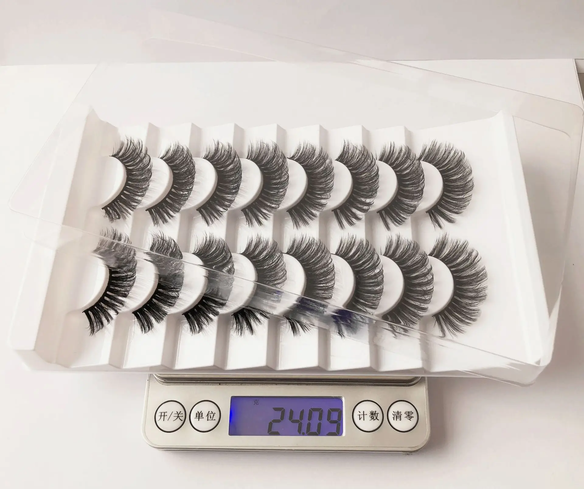 8 Pairs Of Fake Eyelashes, Three-dimensional Multi-layer Curling, Thick Eyelashes, Wholesale By Manufacturers