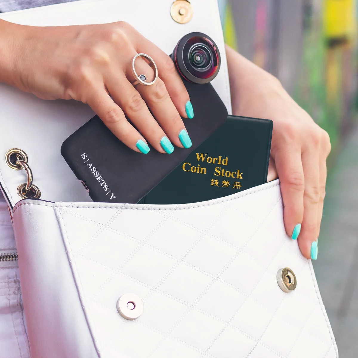 Coin Book Collecting Organizer Coins Collection Album Storage Stock Holder Collector