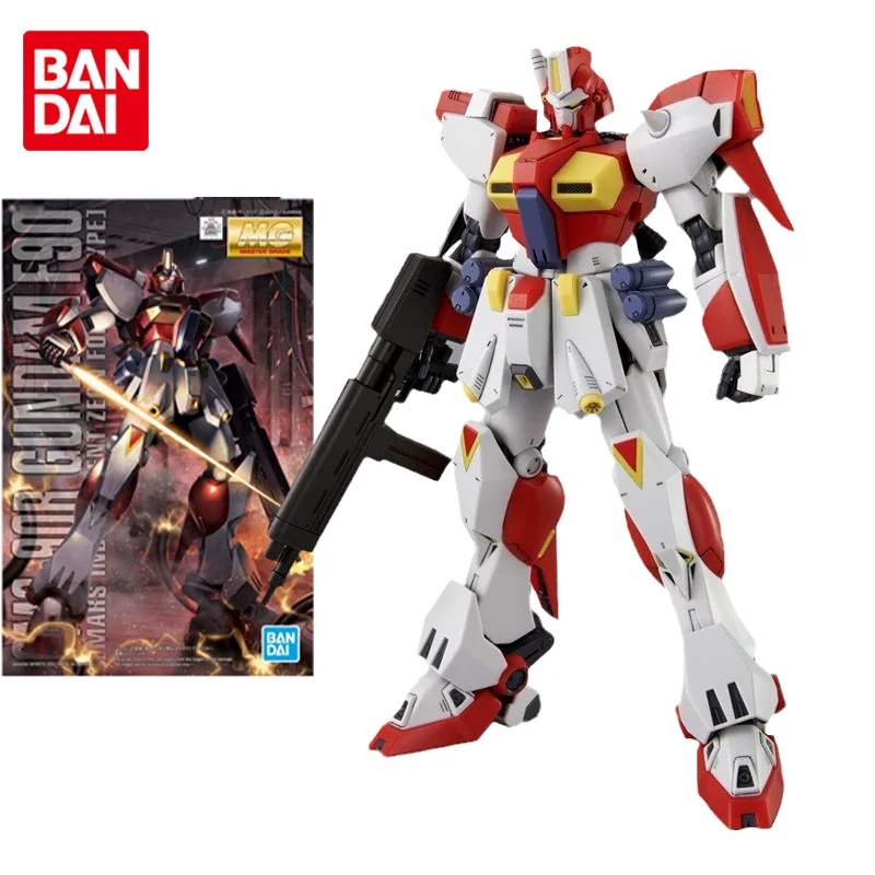 

Bandai Original Gundam Model Kit Anime Figure PB Limited MG 1/100 GUNDAM F90 Action Figures Toys Collectible Gifts for Children