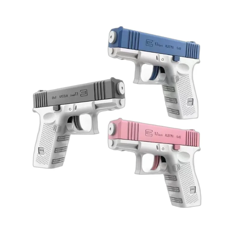 Glock Pistool Kinderen Speelgoed Draagbare Niet-Elektrische Waterpistool Zomer Schietspel Outdoor Strand Zwembad Cadeau Voor Volwassen Kinderen