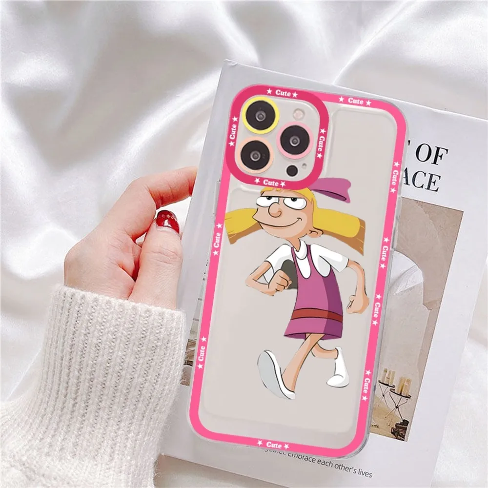 Hey girl-iPhone用保護ケース,iphone 15, 14, 13, 12, 11 pro max, xs, x, xr, mini