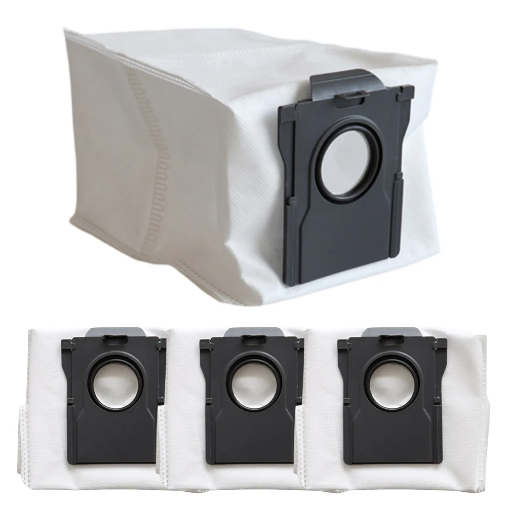 

Appliance Filtration Bags White Robotic Vacuum Cleaner Hygienic Floors Large Capacity Non-woven Fabrics 10 Pack