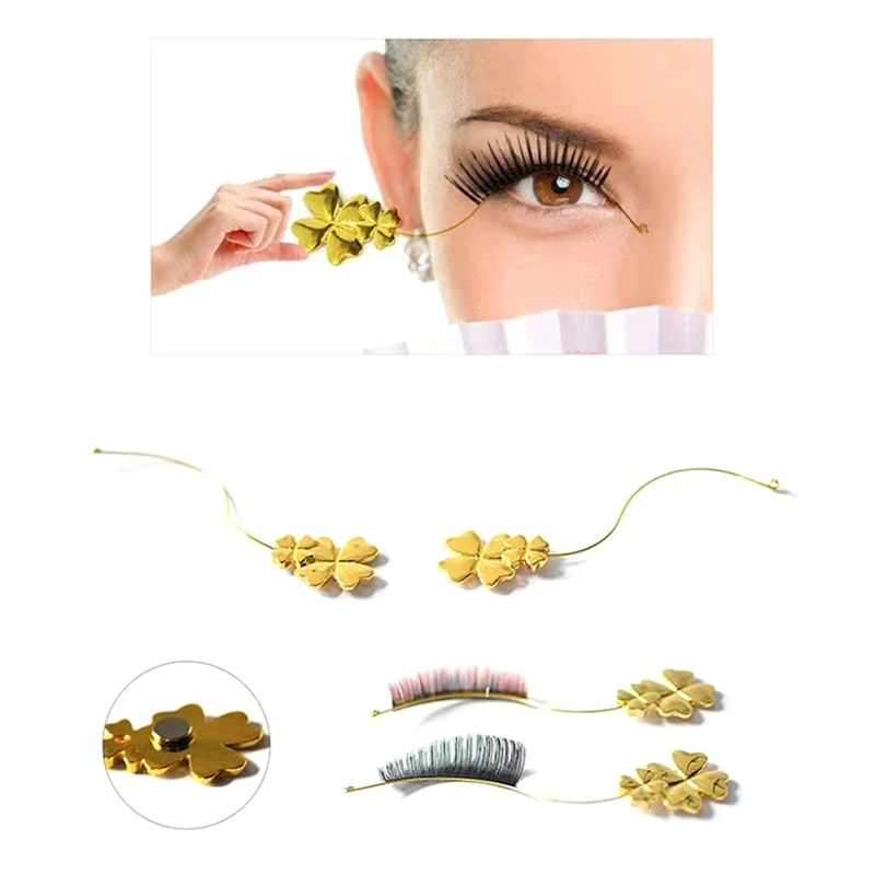 False Eyelash Display Board Eyelashes Try On Effect Exhibit Auxiliary Tool Assisted Magnetic False Eyelash Display Rack