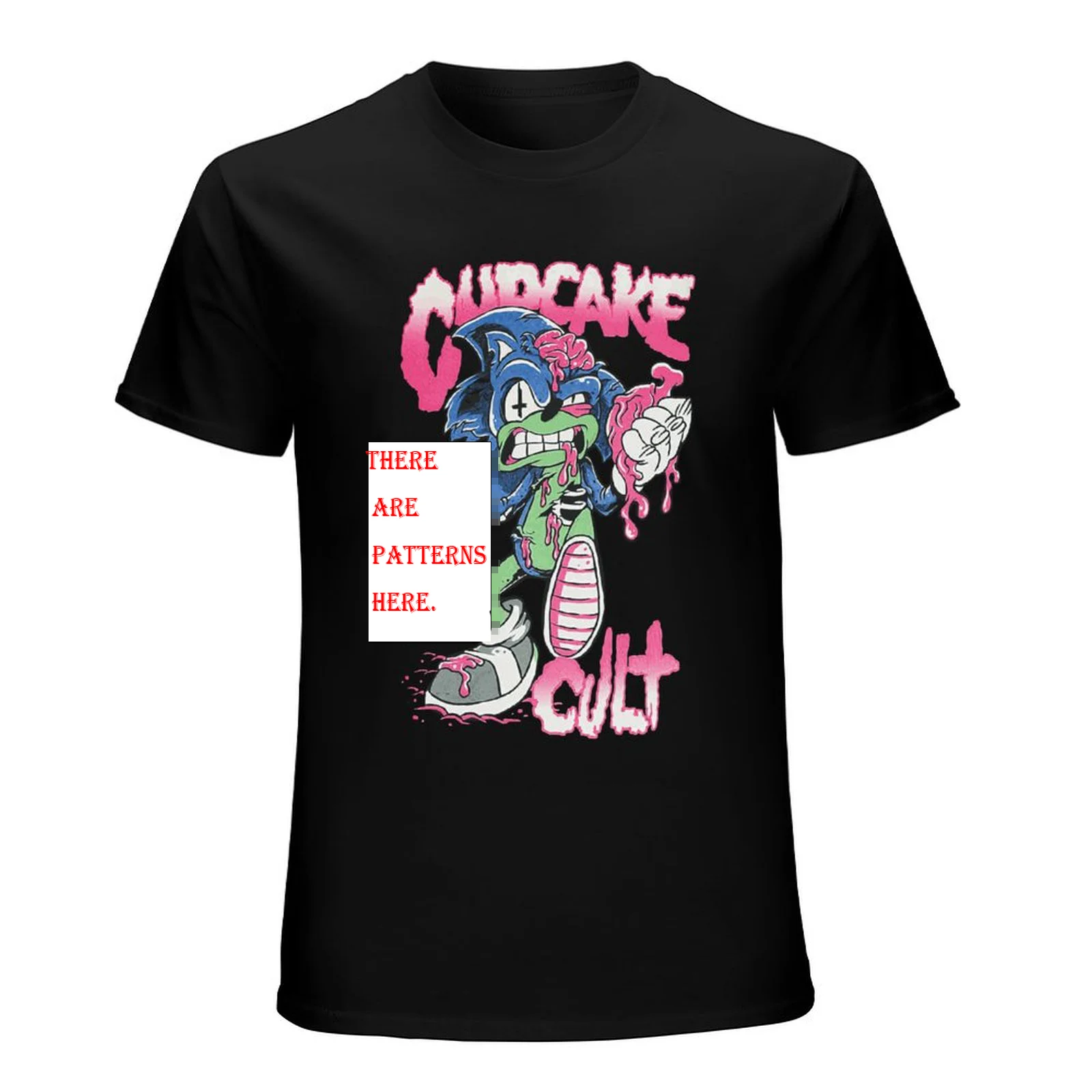 

Cupcake Cult Rock Tee Women Hiphop Shirts Men's TShirt