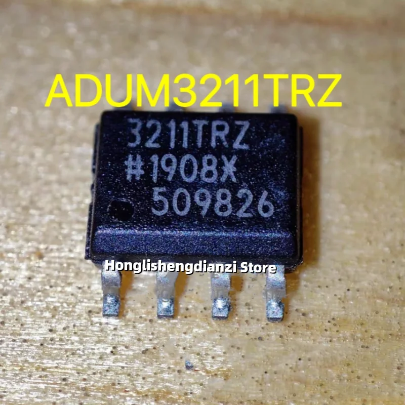 10PCS New ADUM3211TRZ  Silk screen  3211TRZ  SOP8  Digital isolator chip IC