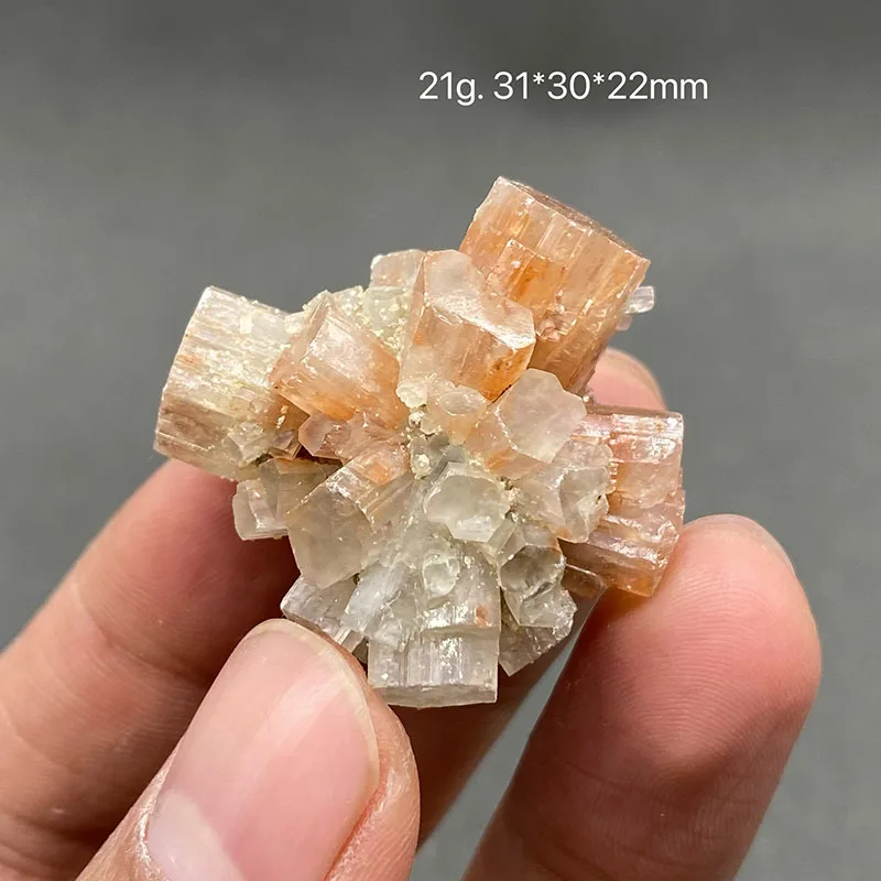 100% natural aragonite calcite mineral specimen cures crystal stone collection