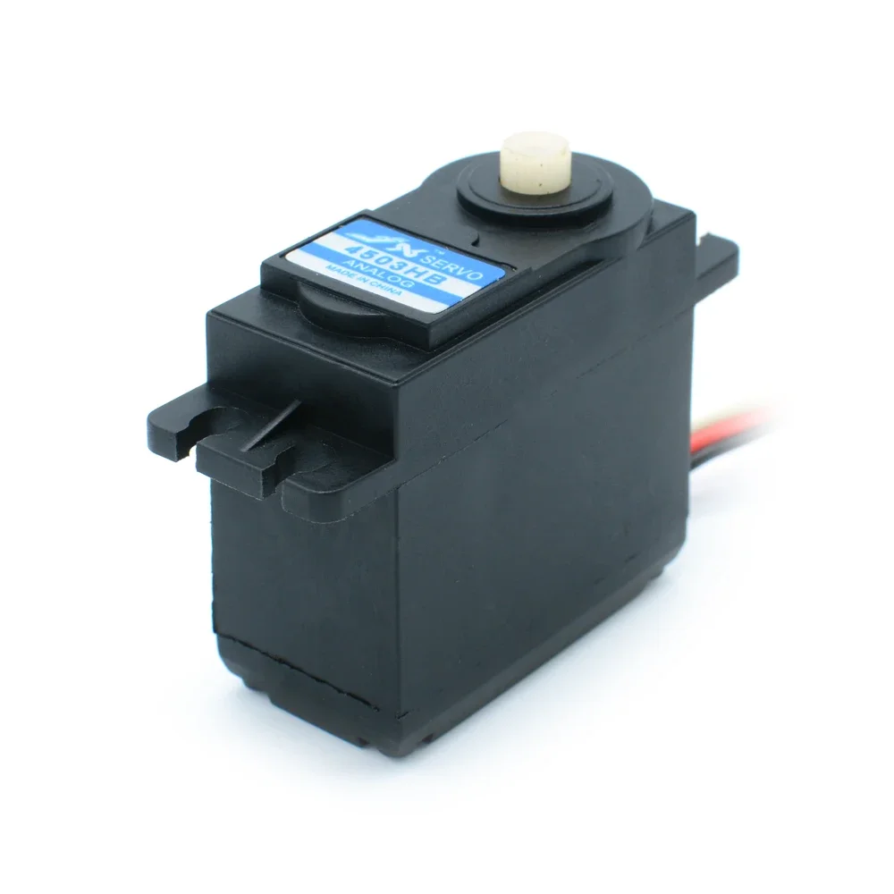 Jx servo PS-4503HB 45,5g 3kg rc standard servo kunststoff lenkgetriebe motor servo für rc modelle flugzeug teile