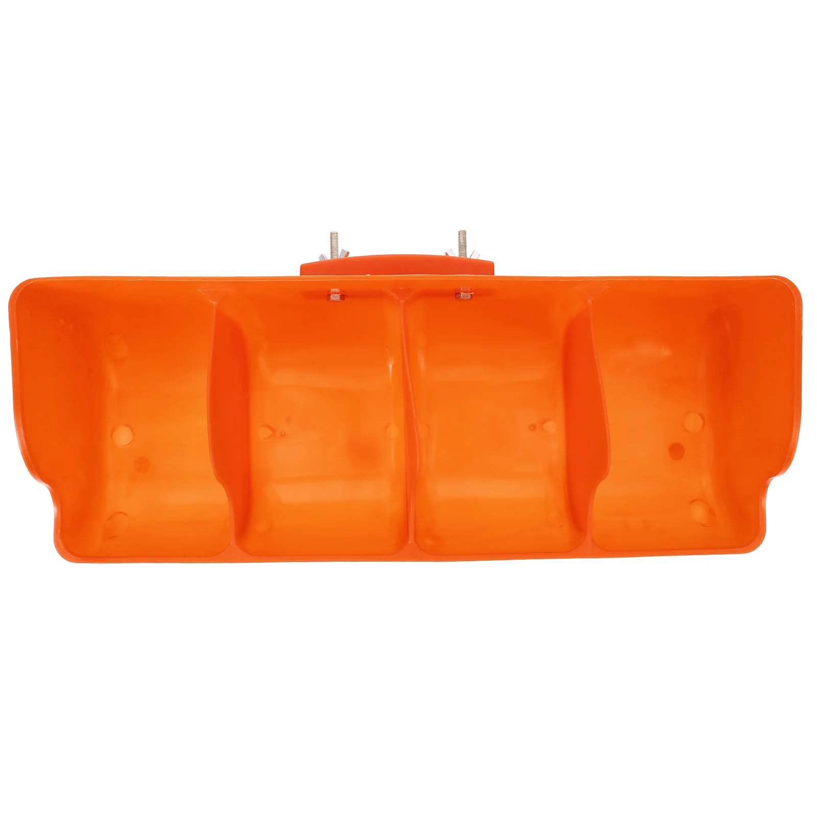 

Pig Feeder Durable Multi Slots Farm Livestock Holder Trough Container Large Capacity Practical Design Easy Supply