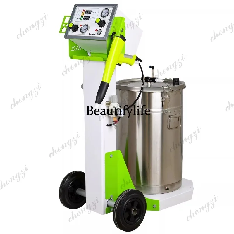 81 Electrostatic spray machine Manual powder spray equipment Manual electrostatic coating gun