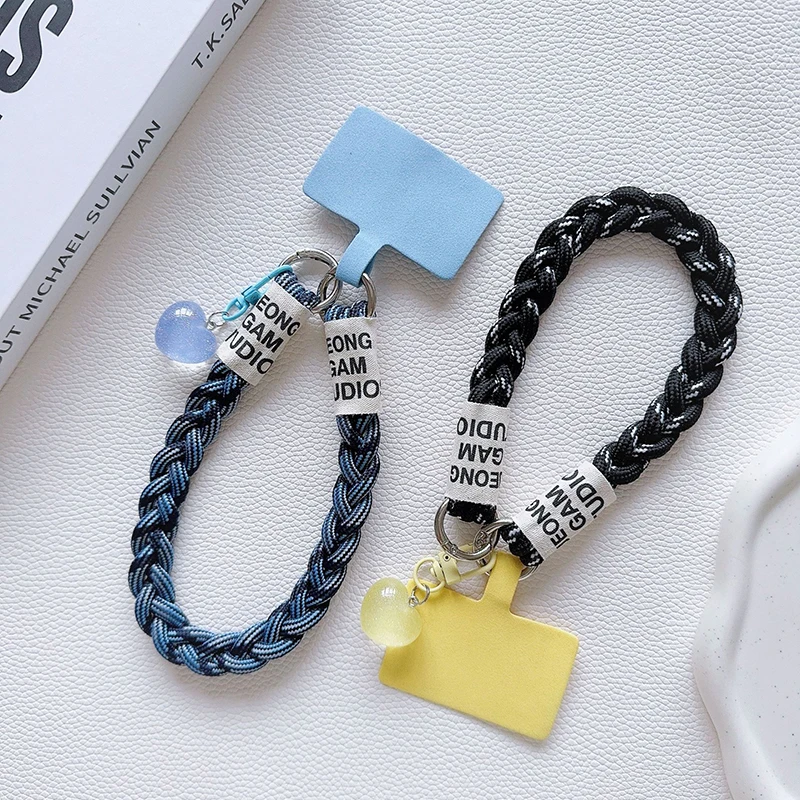 

Модный универсальный ремешок для мобильного телефона, универсальный креативный милый мобильный телефон с защитой от потери сердца, кулон, короткие ремни, подарки