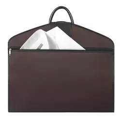 Bolsa de traje de viaje de alta gama para hombres/mujeres, porta trajes, impermeable, bolsa de viaje plegable