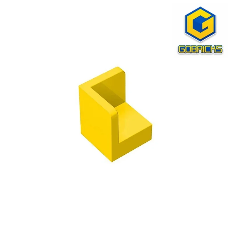 Gobricks GDS-1043 Panel 1 x 1 x 1 Corner compatible with lego 6231  children's DIY Educational Building Blocks