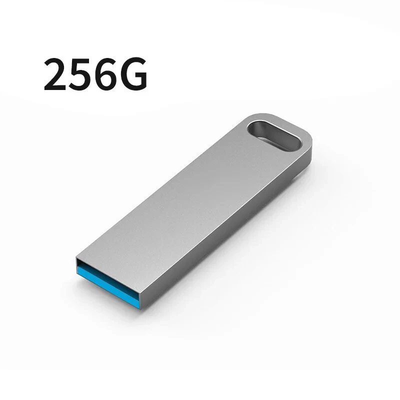 Neuer Metall-USB-Adapter Flash-Laufwerk USB 3.2 128GB 256GB 512GB Hochgeschwindigkeits-Metall-Mini-U-Disk Pendrive 1TB 2TB Speicherstick