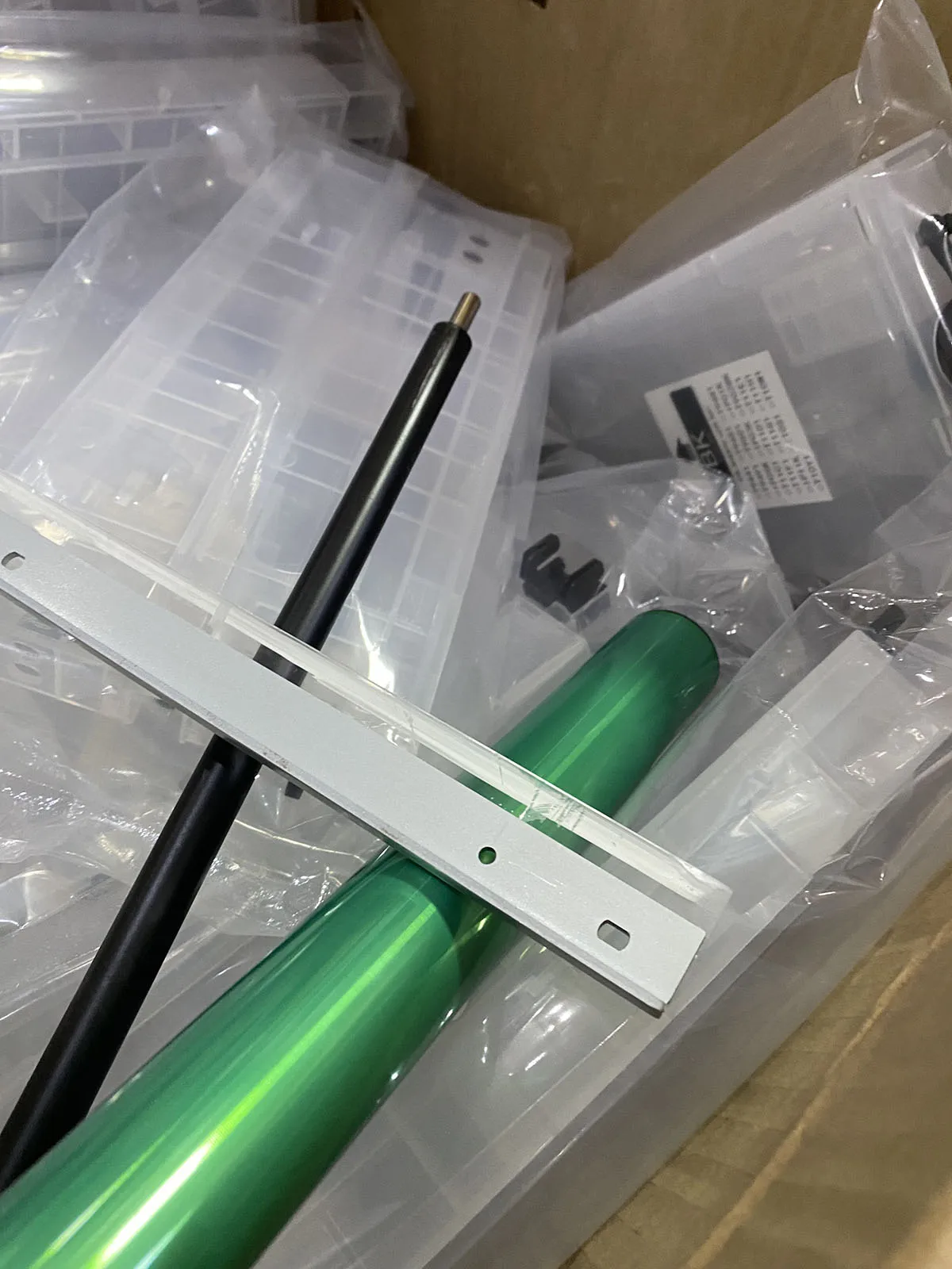 

2pc OPC Drum Cleaning Blade Charge Roller MLT-R708 For Samsung 8123 8128NA/ND K3250 K3300 K3280 K4250 K4300 9201 9251 9301 K4350