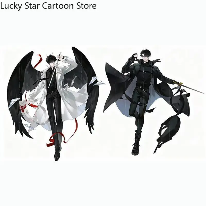 قارئ متعدد العلوم نقطة نظر كيم دوكجا يو جونغهوك الاكريليك حامل نموذج لجسم لوحة تأثيري الكرتون سطح المكتب ديكور المشجعين هدية