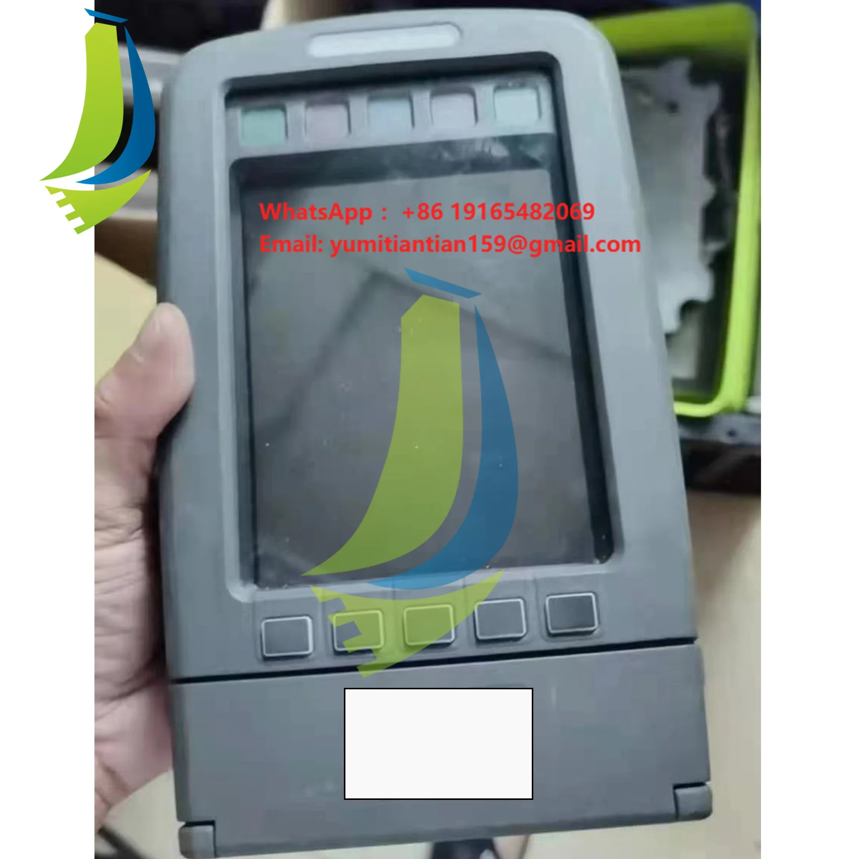 Panel de Pantalla para Monitor 375-0591 para Excavadora M315D M322D