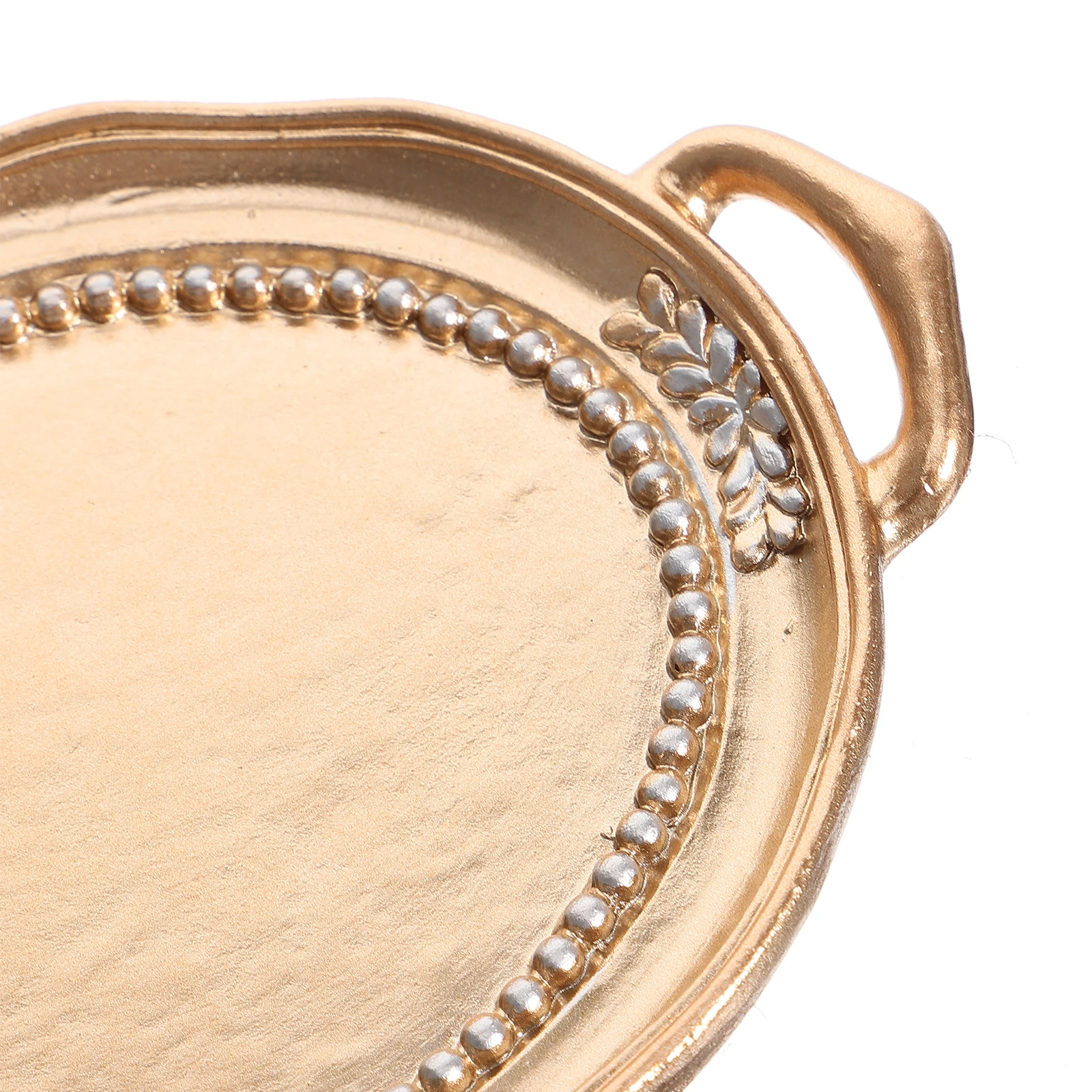 

Resin Jewelry Storage Plate Exquisite Craftsmanship Multi-Functional Decorative Tray for Ring Earring Holder Home Bedroom