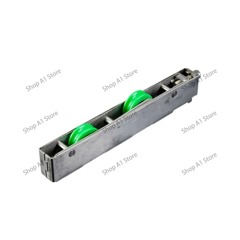 Sliding Door Bottom Roller, Aluminum Alloy Glass Door Roller, Stainless Steel Track Wheel, Heavy Duty Sliding Door Hardware