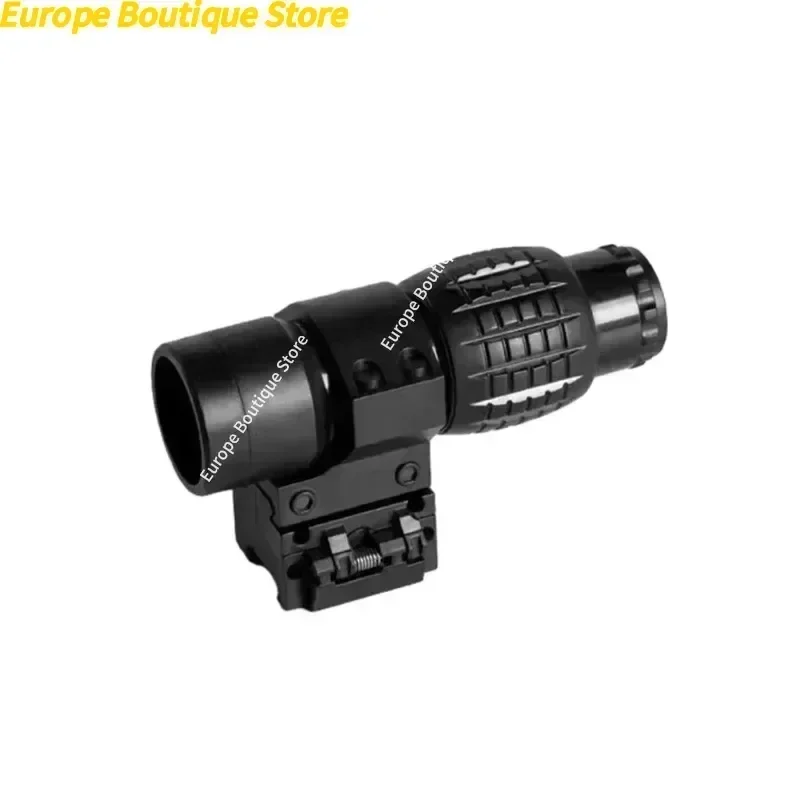 قابل للتعديل البصر 3X المكبر نطاق مشاهد المدمجة مع غطاء الوجه يصلح ل 20 مللي متر 21 مللي متر السكك الحديدية جبل اللعب تلسكوب الملحقات #6