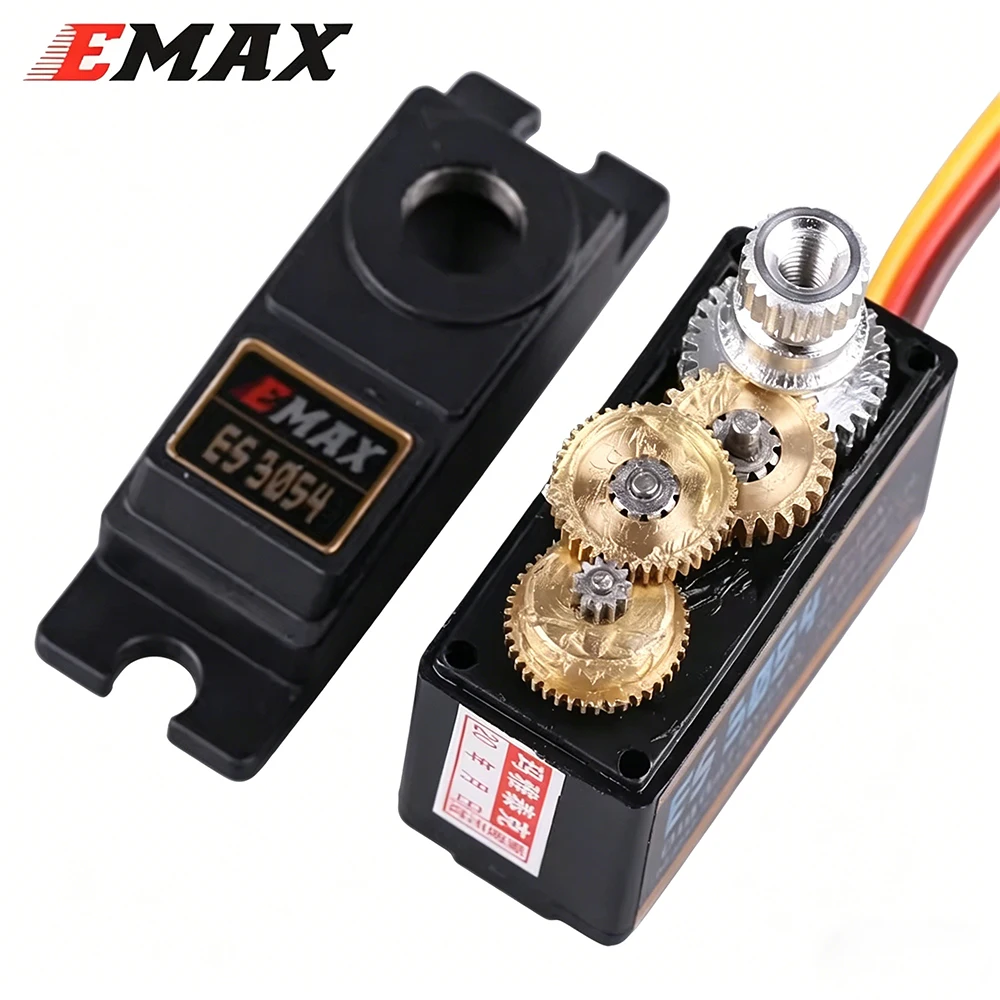 Emax ES3054 3054 4.8-6.0V 3.5kg 23T Metal Gear Digital Servo Futaba JR Plug For RC FPV Fixed Wing Airplane Helicopter Accessory