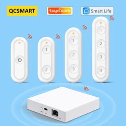 Tuya ZigBee 3.0 Wireless Remote Control Scene Switch works with Smart Life App Device Conbee 2 stick iobrker Jeedom