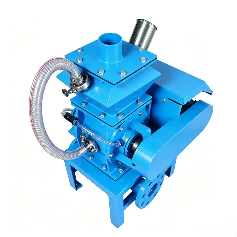 Rotary Airlock Feeder Precision Powder Granule Discharge Valve for Pneumatic Conveying System