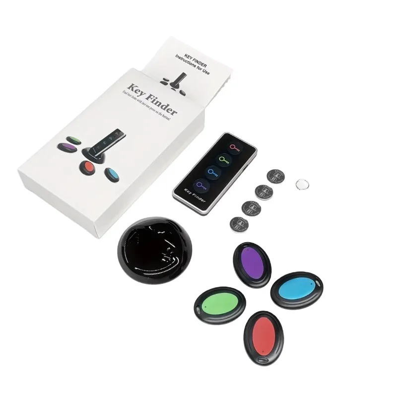 Home Anti Loss Smart GPS for Navigation Mini Tracker Remote Control Wireless Plastic Key Finder Child Pet Tracking ROHS