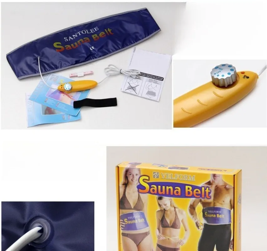 Пояс для похудения 220 В, уход за здоровьем, бархатная сауна с подогревом, сжигание жира, похудение (Cinto De Perda De Peso Cintura Di Perdita Di)