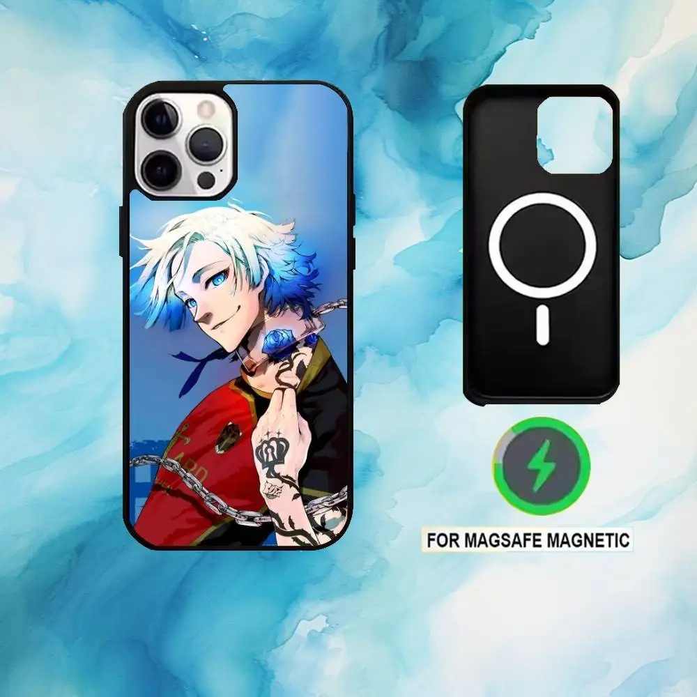 حافظة هاتف كوميكس B-Blue L-Lock لهاتف iPhone17,16,15,14,13,12,11 Plus، Pro Max Magnetic للشحن اللاسلكي Magsafe #5