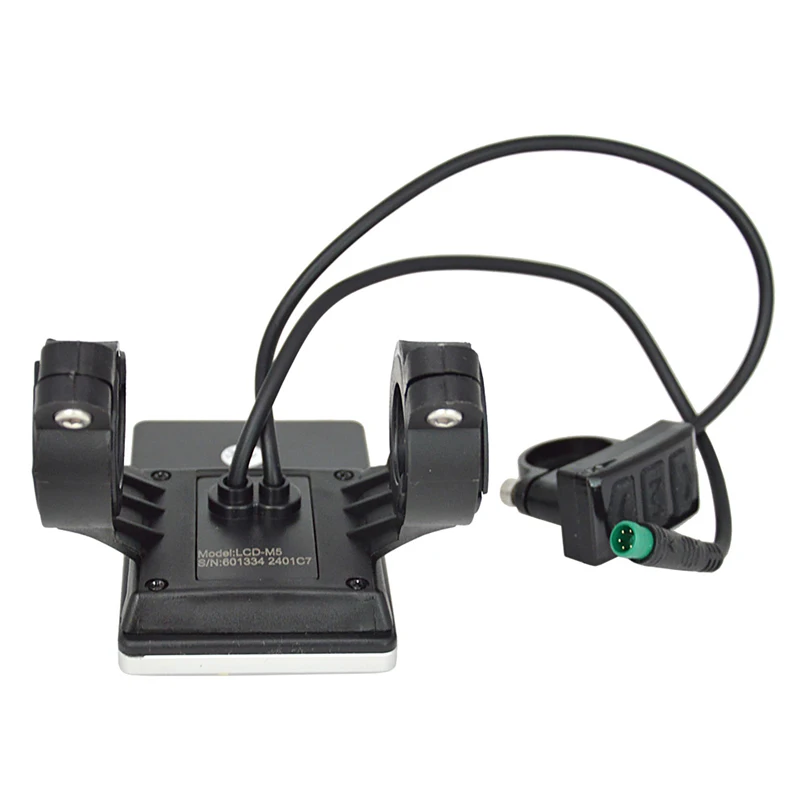 M5 Electric Bike LCD Display Meter 24V 36V 48V E Scooter LCD Panel Screen Waterproof Head for Mountain Electric Bike