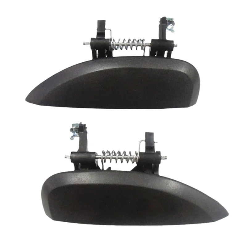 

Отличный вариант для Dacia Sandero MK2 2013-2022, 1 пара внешних наружных дверных ручек для Renault Clio MK3 Logan MK2 806070421R 80606