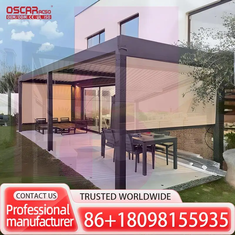 Modern Manual Louve… - image