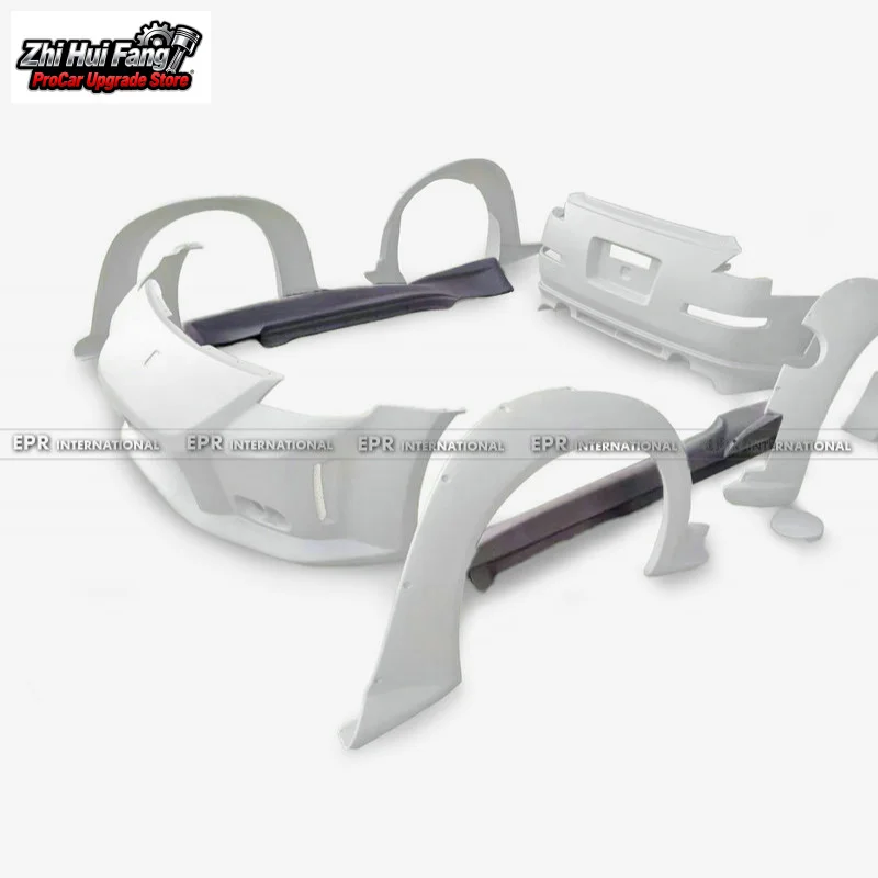 

Suitable for Nissan 350Z Resin Fiber VS Style Front Rear Bumper Wide Body Wheel Arch Side Skirt Modified Big Surround
