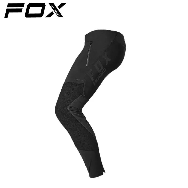 Pantalones AM ROAD FOX MX para hombre, pantalón de Motocross, carreras, descenso, Dirt Bike, ciclismo, Moto de calle, Scooter, motocicleta, nuevo