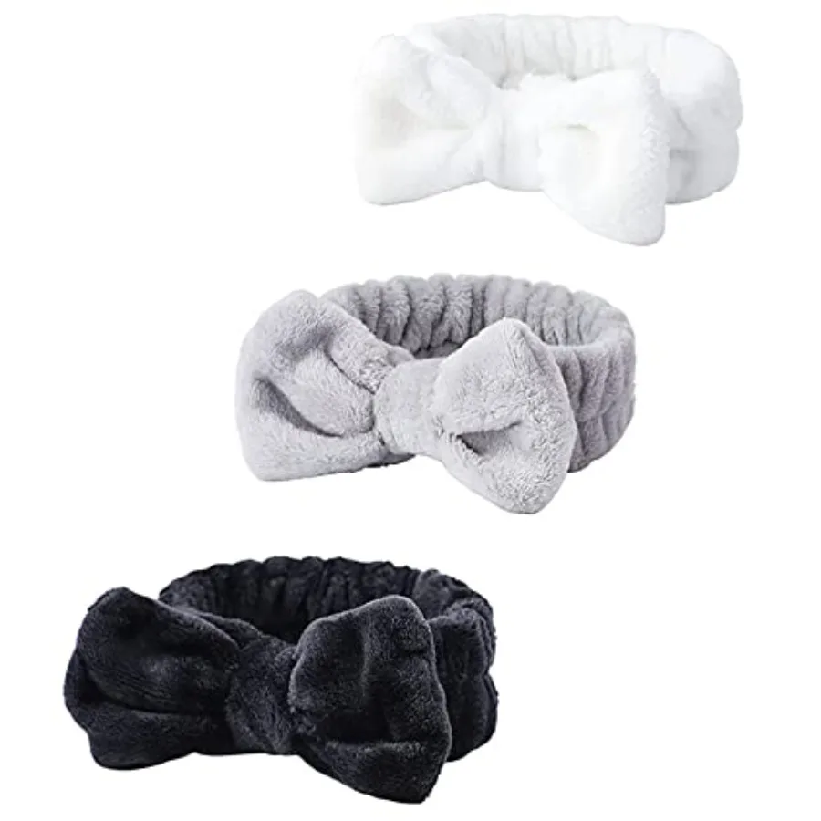 

Spa Headband, Makeup, Fluffy Makeup Headbands, Slumber Party Supplies, Facial Headbands Headband for Washing Face, Easter Baske