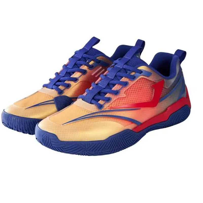 Brand YIPING Pro Fencing Sneakers for Adult Kid Anti-Slip Indoor Court Shoes Bright Breathable Upper Badminton Shoes