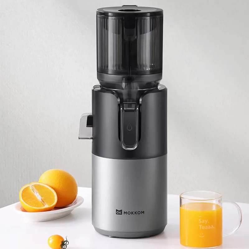 Spremiagrumi automatico a freddo con separazione dei residui di chutejuice da 130 mm Spremiagrumi domestico completamente spremiagrumi portatile a macinazione lenta
