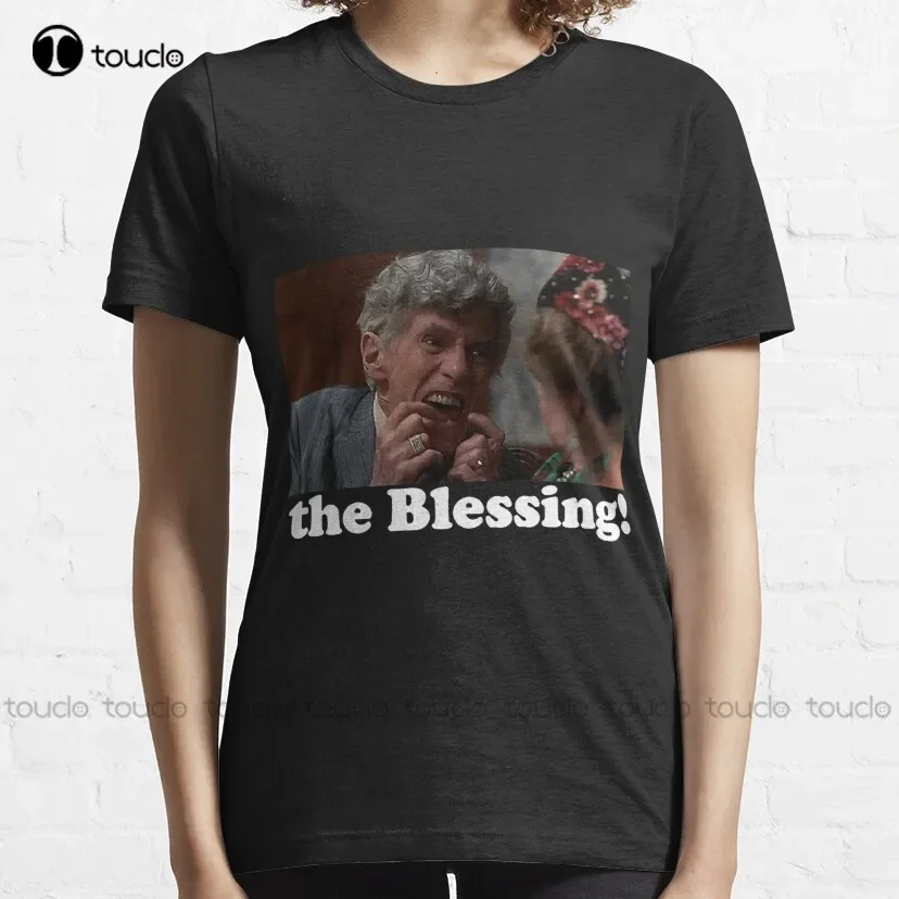 The Blessing! National Lampoons Christmas Vacation Clark Griswold T-Shirt Dress Shirts For Women Custom Aldult Teen Unisex New