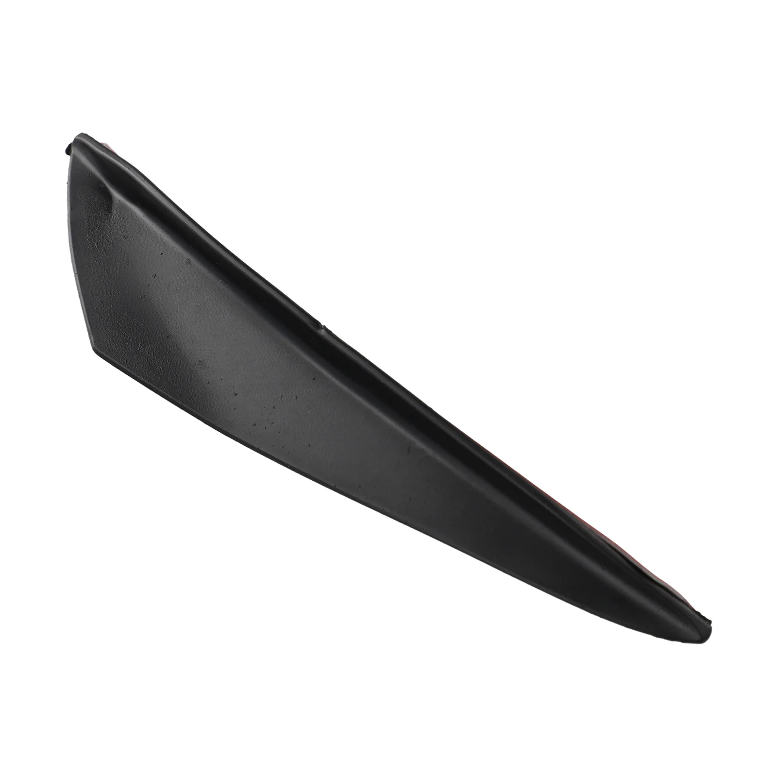 

Car Parts Brand New Auto Accessories Car Front Bumper Lip Car Bumper Strip Rubber Splitter Fins 6pcs/set Carbon Fibe